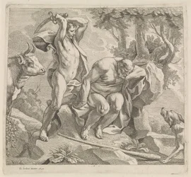 Mercure et Argus
