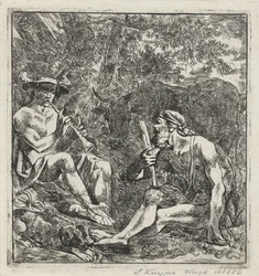 Mercure, Argus et Io
