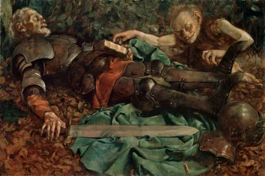 Le chevalier blessé