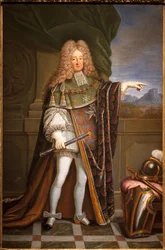 Portrait en pied du maréchal de Tessé