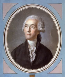 Antoine Lavoisier. vers 1790