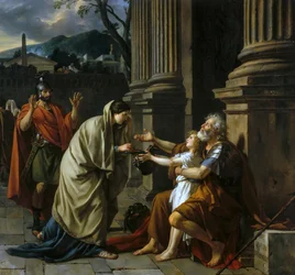 Bélisaire mendiant, 1781