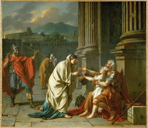 Bélisaire demandant l