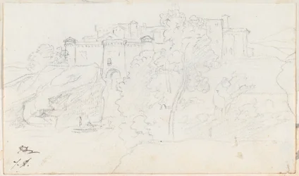 Château sur une colline