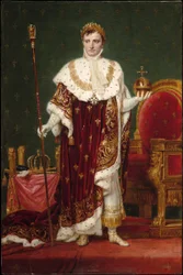 Jacques-Louis David - Empereur Napoléon Ier, vers 1807