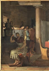 Les licteurs rapportent à Brutus les corps de ses fils, 1789