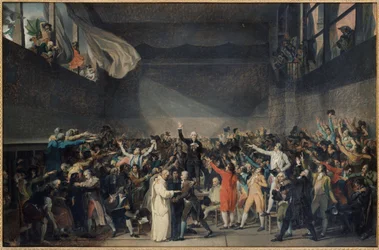 Serment du Jeu de Paume, 20 juin