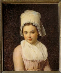 Portrait de Catherine Marie Tallard (1772-1825), épouse de François Lamy, maire de Sougères