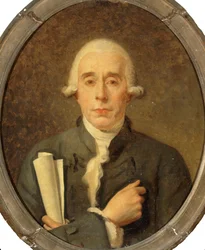 Portrait de Jean Sylvain Bailly 1736-1793, vers 1790