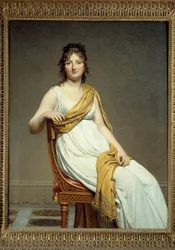 Portrait de Madame Raymond Verninac