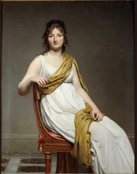 Portrait de Madame Raymond de Verninac