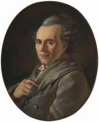 Portrait de Michel-Jean Sedaine