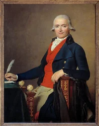 Portrait du ministre Gaspard Meyer (1749-1799)