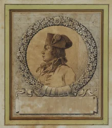 Portrait de Philippe-François-Joseph Le Bas 1762-1794, vers 1793