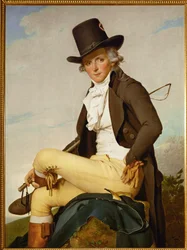 Portrait de Pierre Seriziat ...