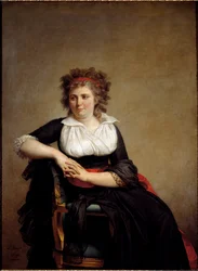Portrait de Jeanne Robertine Rilliet Marquise d