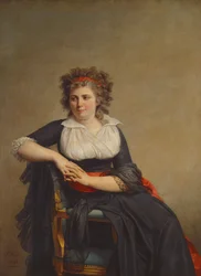 Robertine Tourteau, marquise d