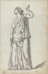Statue romaine d