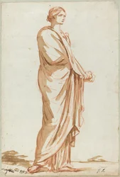 Statue Romaine d