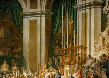 Sacre de Napoléon à Notre-Dame …