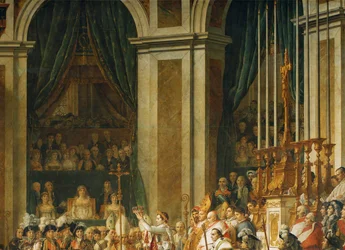 Sacre de Napoléon à Notre-Dame …