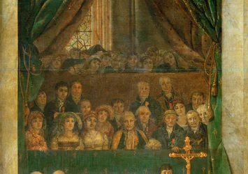 Sacre de Napoléon à Notre-Dame …