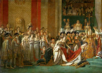 Sacre de Napoléon à Notre-Dame …