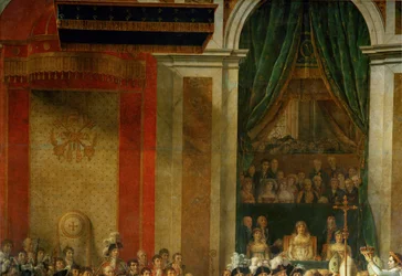 Sacre de Napoléon à Notre-Dame …