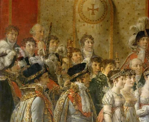 Sacre de Napoléon à Notre-Dame ...