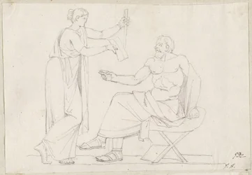 Socrate et Diotime