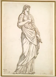 Étude de la statue Sabine de la Villa Médicis