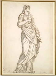 Étude de la statue Sabine de la Villa Médicis