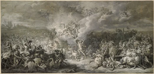 Le Combat de Diomède