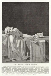 La Mort de Marat, 1793