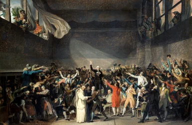 Le serment du tennis, 20 juin 1789