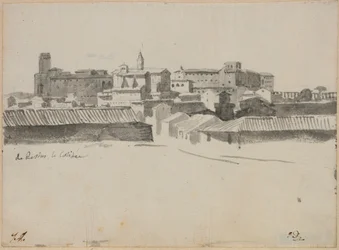 Vue depuis le Colisée, Rome