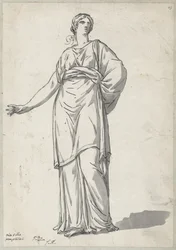 Femme de la Villa Pamphili