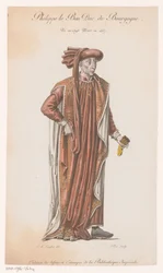 Portrait de Philippe le Bon, Duc de Bourgogne