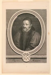 Portrait de Papire Masson (1544-1611)