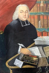 Portrait du chanoine Afforty, 1760