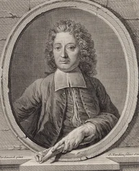 Portrait du compositeur Jean-François Lallouette 1651-1728