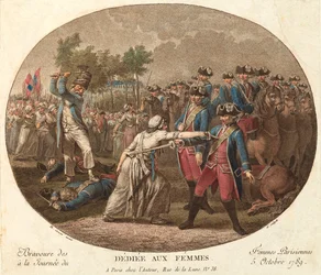 Bravoure des femmes parisiennes à la journée du 5 octobre 1789 : dédiée aux femmes