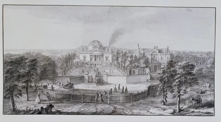 Villa de Lord Burlington à Chiswick, vue du sud-est