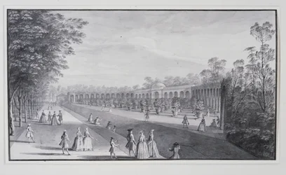 Orangerie et ha-ha, villa de Lord Burlington