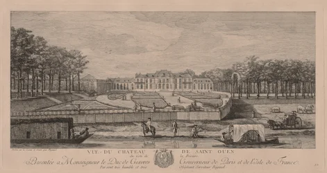 Le Château de Saint Ouen