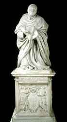 Monument au cardinal Pierre de Bérulle (1575-1629) de la chapelle des Carmélites à Paris