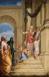 French: Présentation de la Vierge au Temple