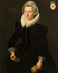 Portrait de Grietje Adriaensdr Grootes