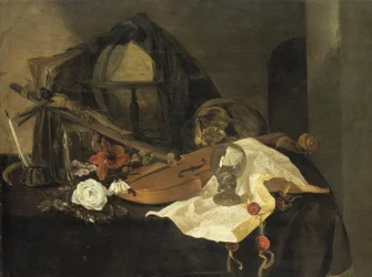 Nature morte de vanité