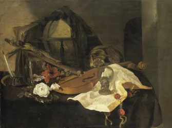 Nature morte Vanitas